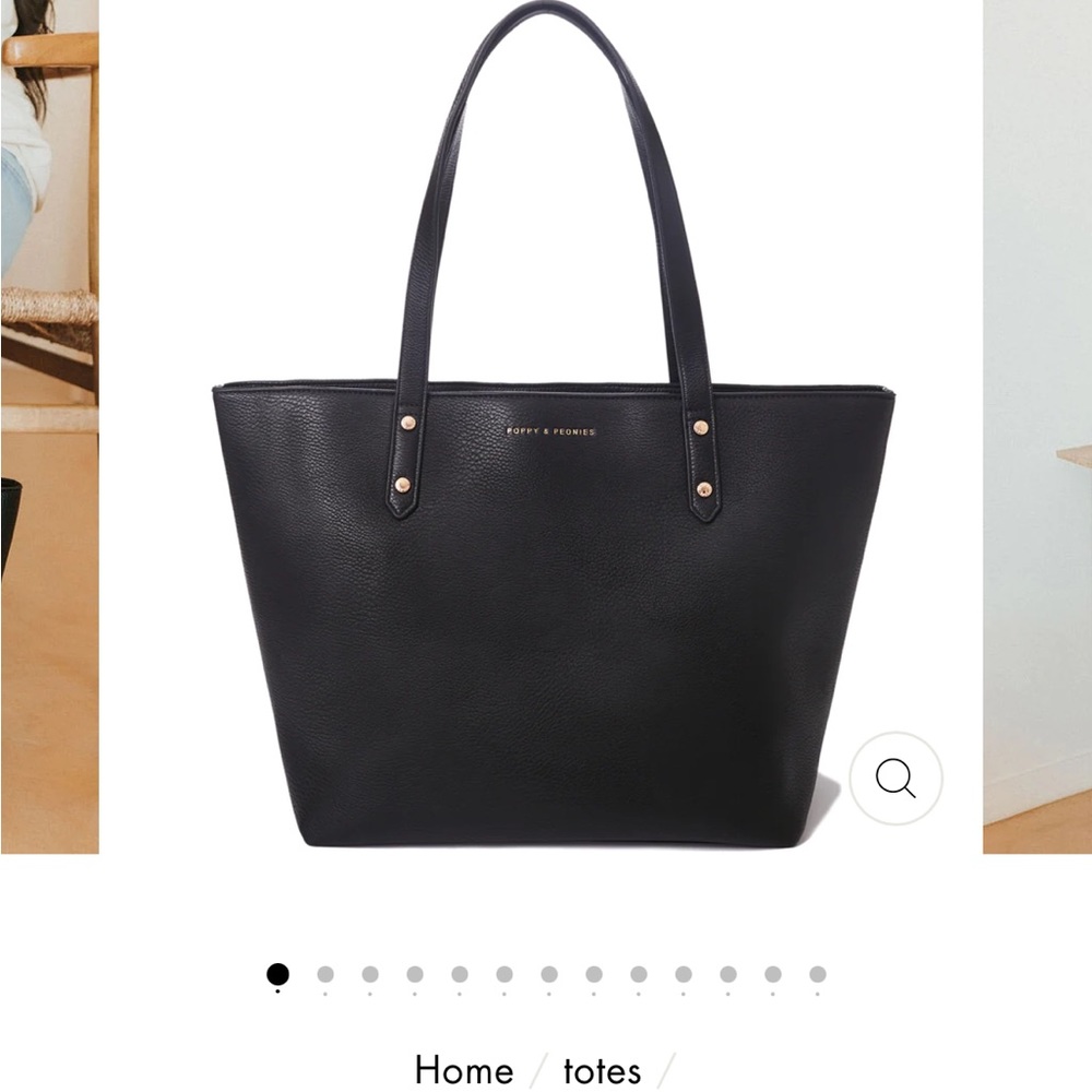 Poppy & Peonies Go-Getter Tote